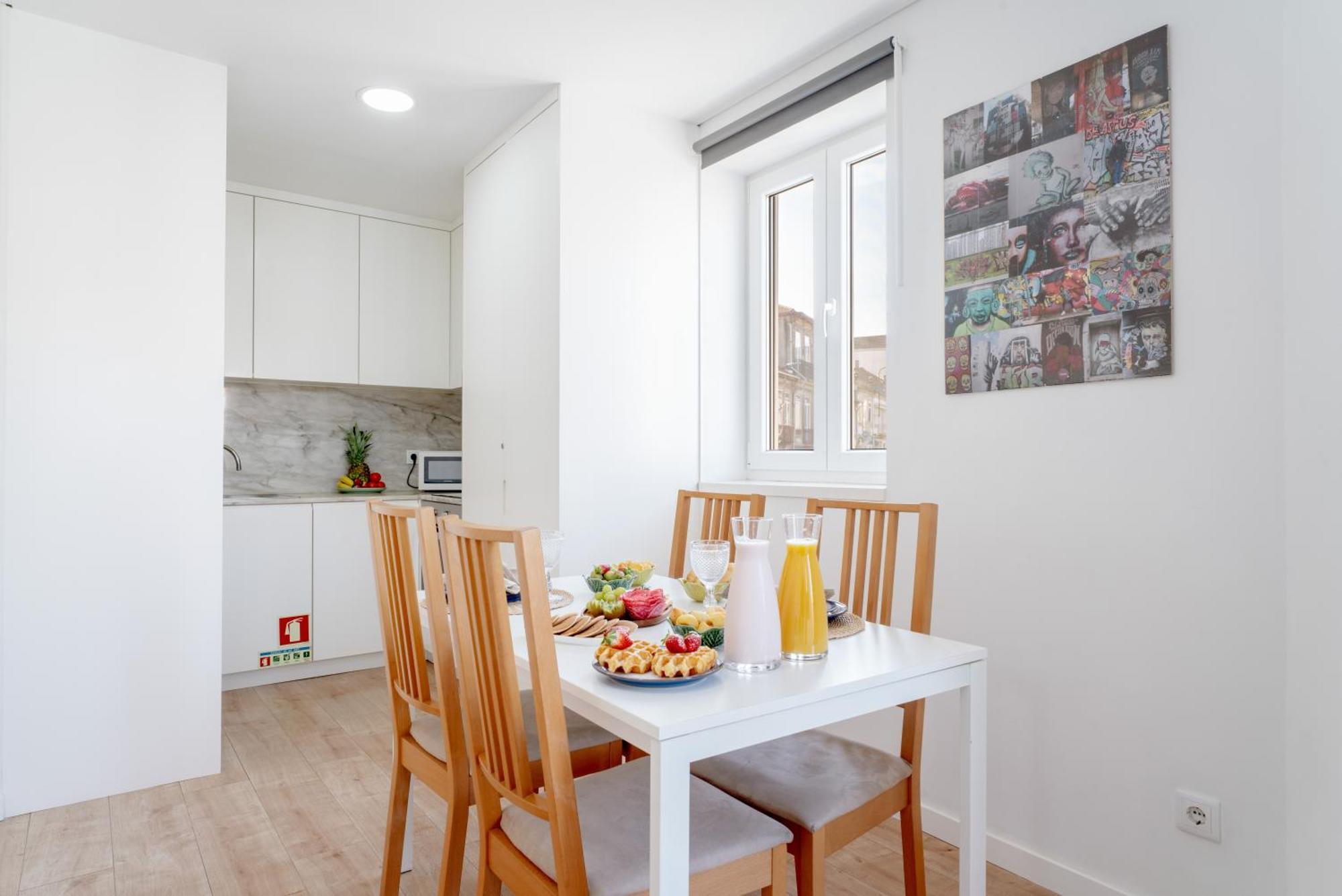 Apartament Host Wise - Flat W Free Private Parking - Bright & Cozy Porto Zewnętrze zdjęcie