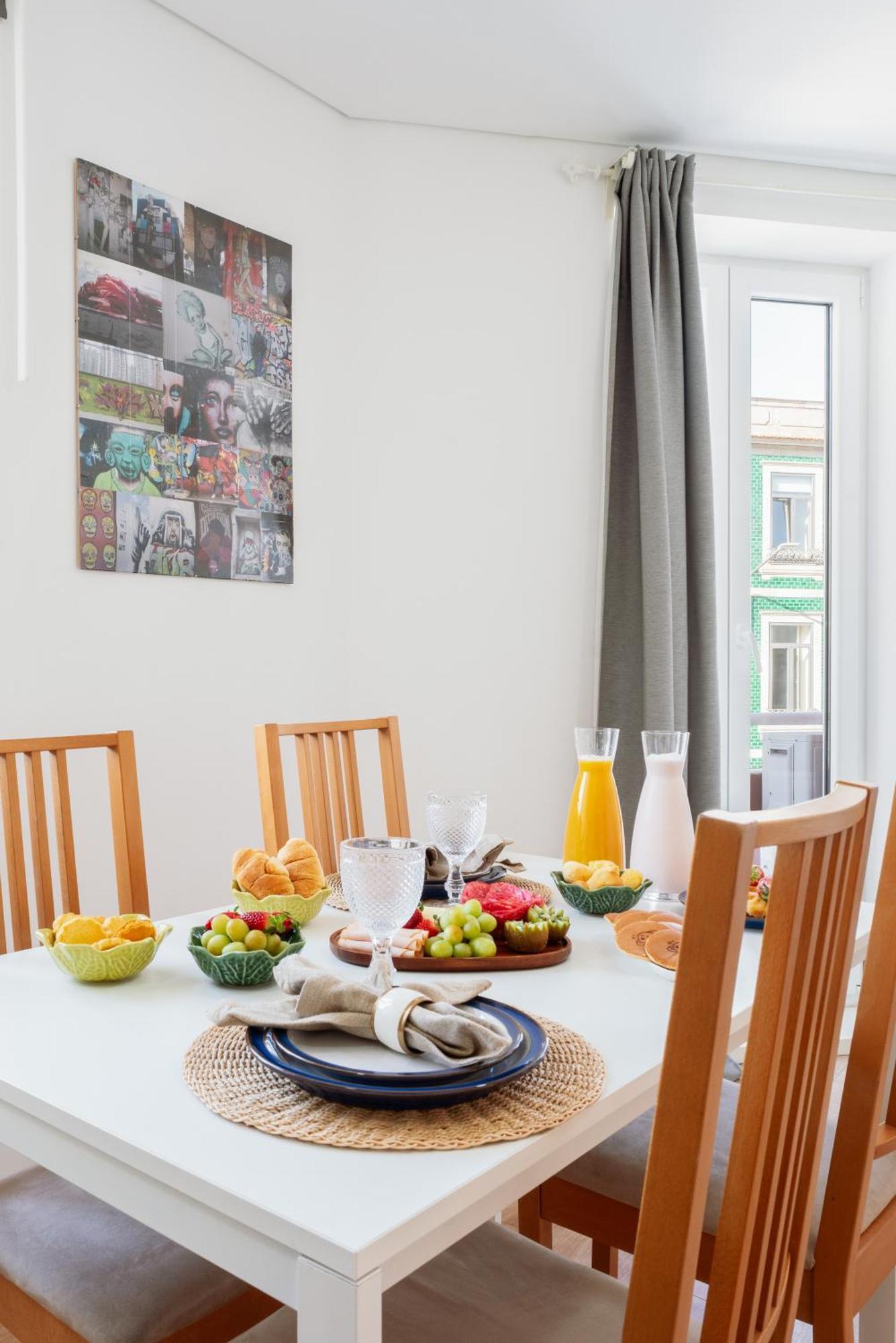 Apartament Host Wise - Flat W Free Private Parking - Bright & Cozy Porto Zewnętrze zdjęcie