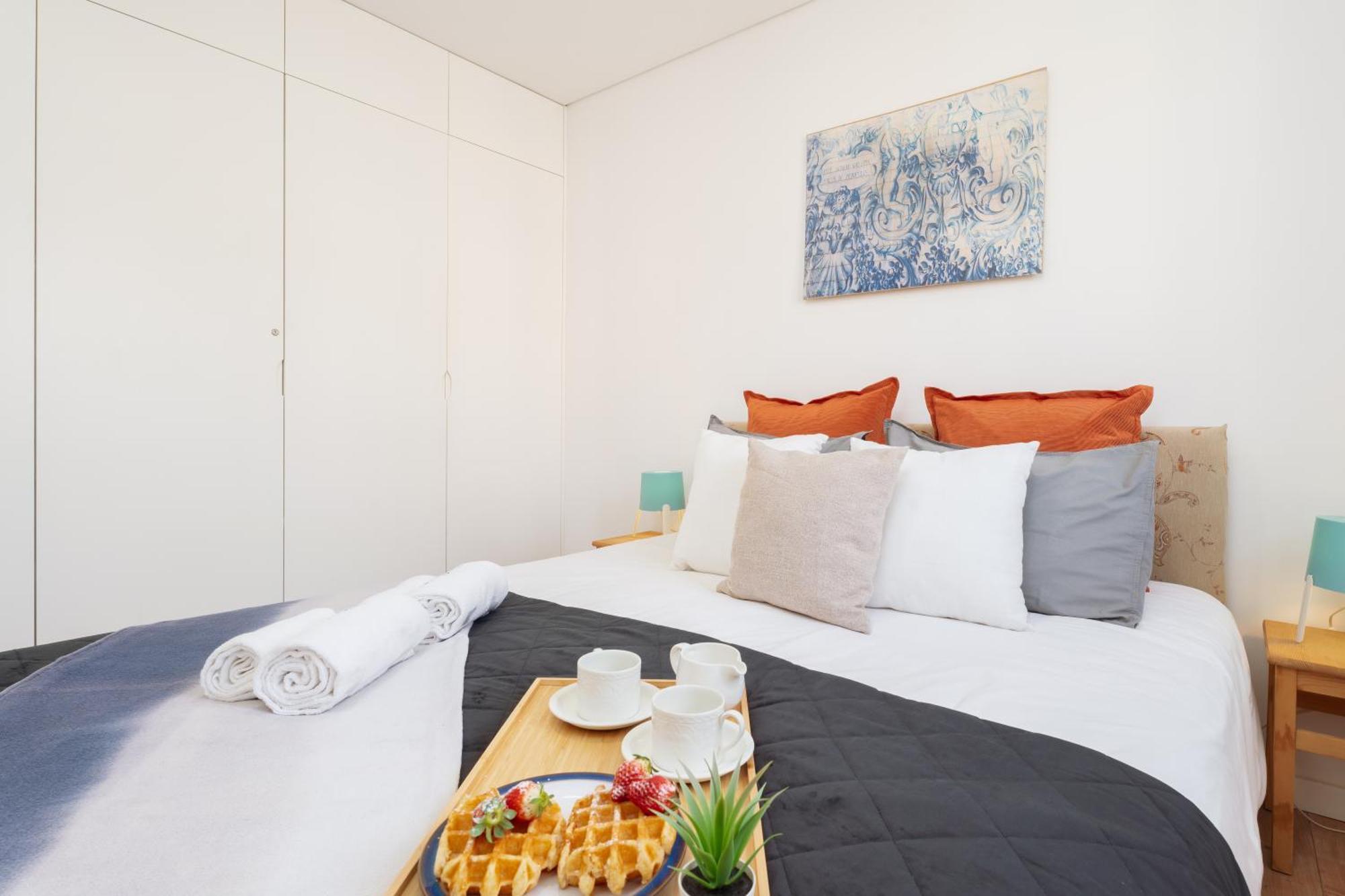 Apartament Host Wise - Flat W Free Private Parking - Bright & Cozy Porto Zewnętrze zdjęcie
