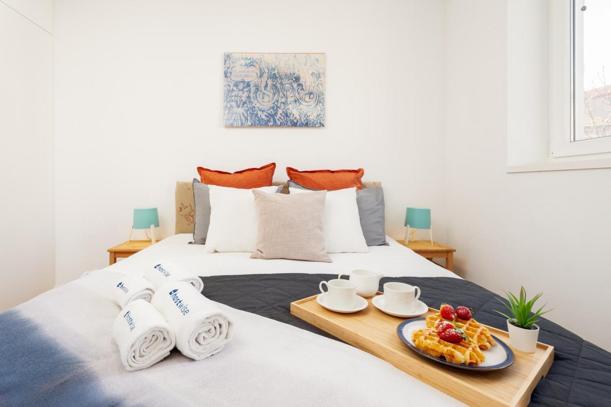 Apartament Host Wise - Flat W Free Private Parking - Bright & Cozy Porto Zewnętrze zdjęcie