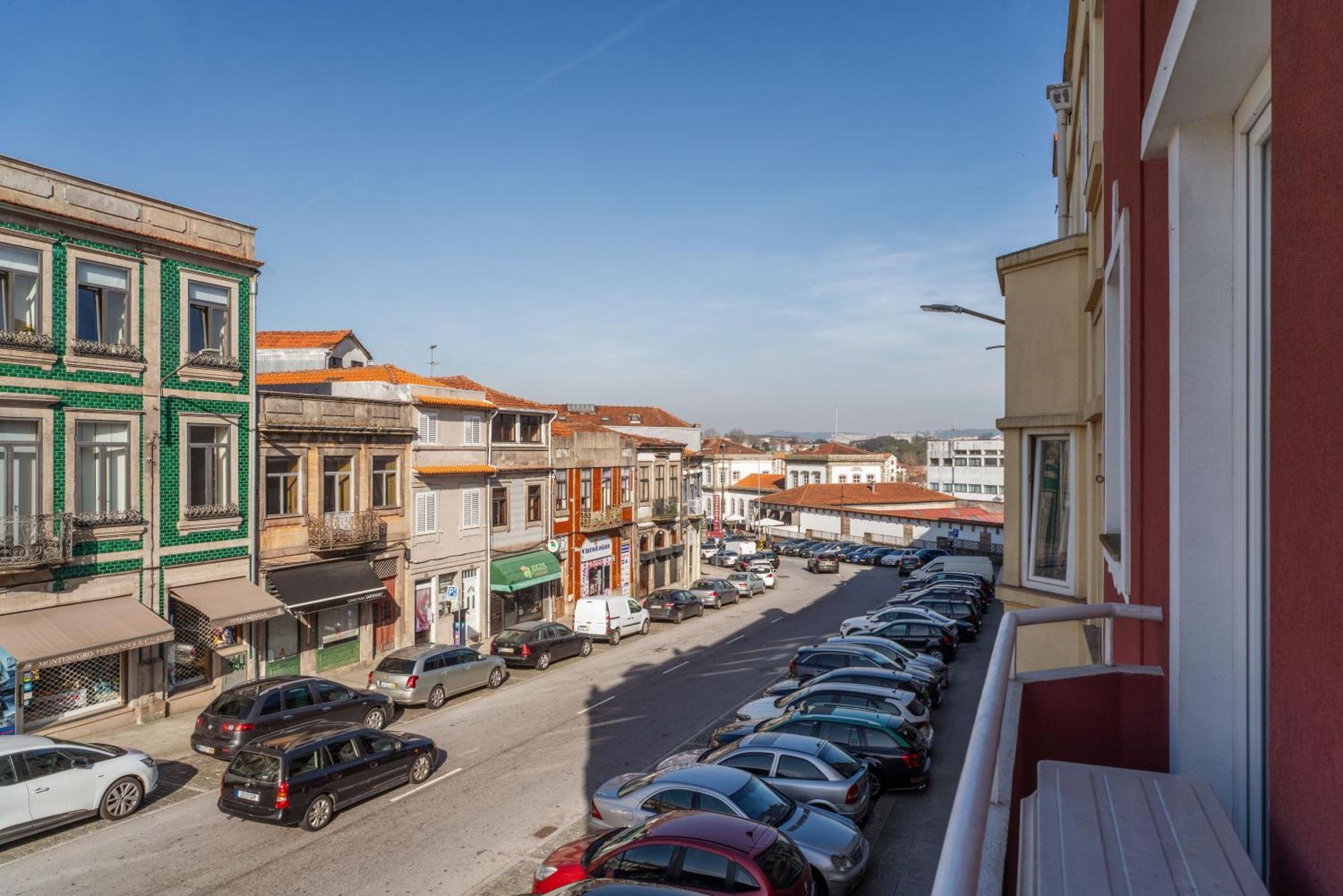 Apartament Host Wise - Flat W Free Private Parking - Bright & Cozy Porto Zewnętrze zdjęcie