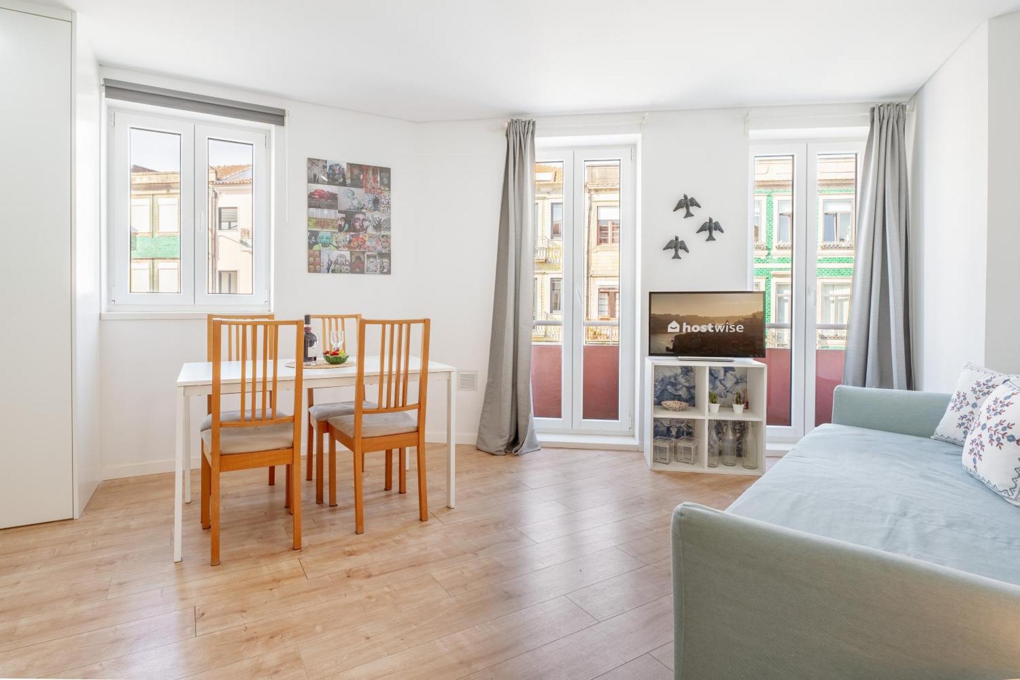 Apartament Host Wise - Flat W Free Private Parking - Bright & Cozy Porto Zewnętrze zdjęcie
