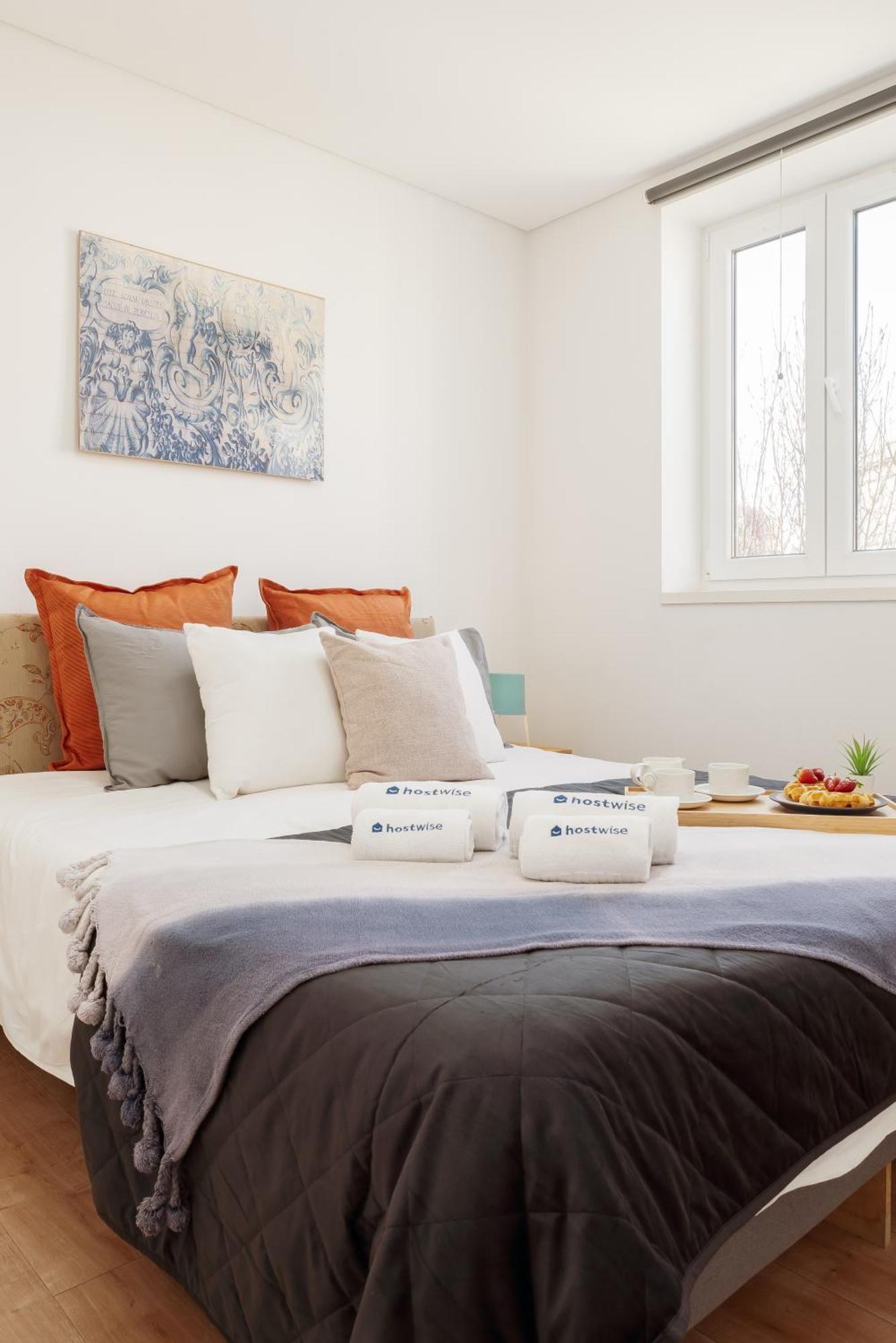 Apartament Host Wise - Flat W Free Private Parking - Bright & Cozy Porto Zewnętrze zdjęcie